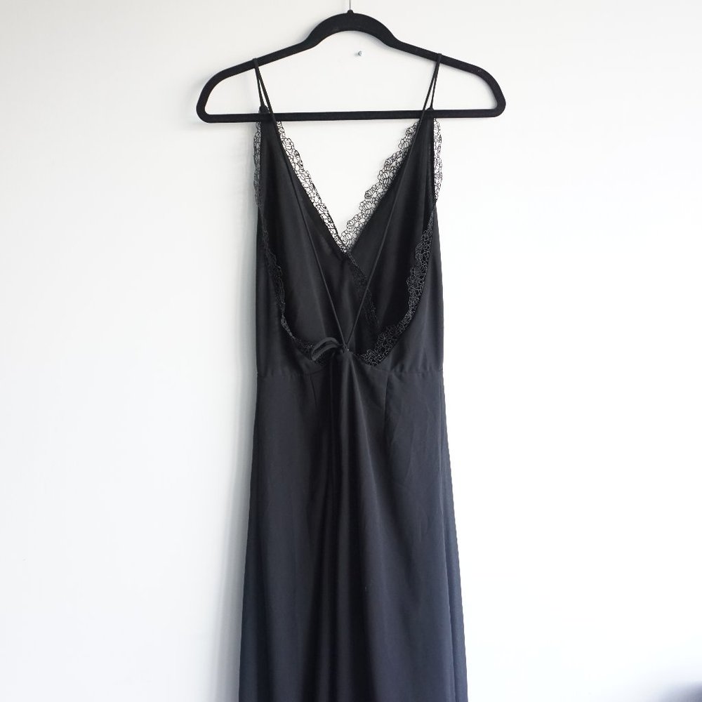 ✨Cotton Candy LA. Black Maxi Dress✨